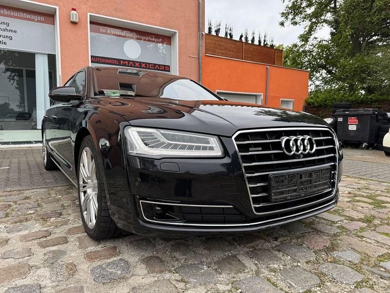 Gebraucht Audi A8 258 PS (189 kW) 2014 Schwarz Limousine