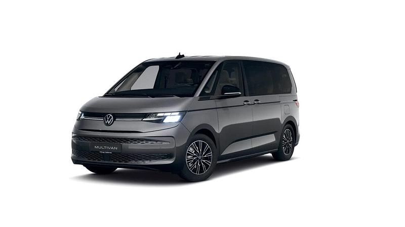 Indiumgrau metallic (metallic) Gebraucht 2026 VW Multivan Van | 57.900 € (Fairer Preis) - Bild 1/4