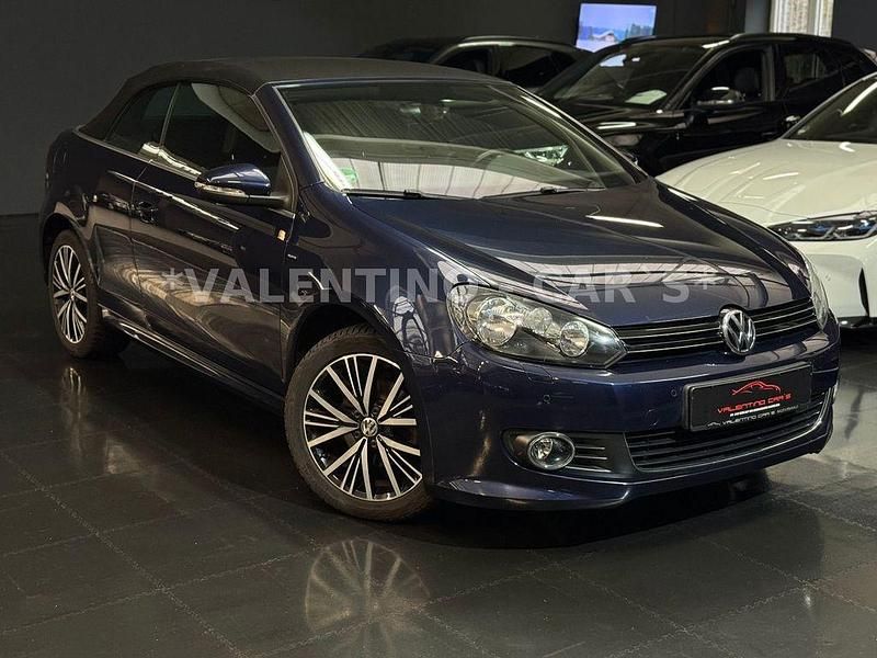 Gebraucht VW Golf Cabriolet Allstar 105 PS (77 kW) 2016 Blau Cabrio