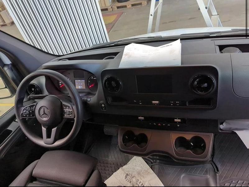 Gebraucht Mercedes Sprinter 150 PS (110 kW) 2021 Weiß Van