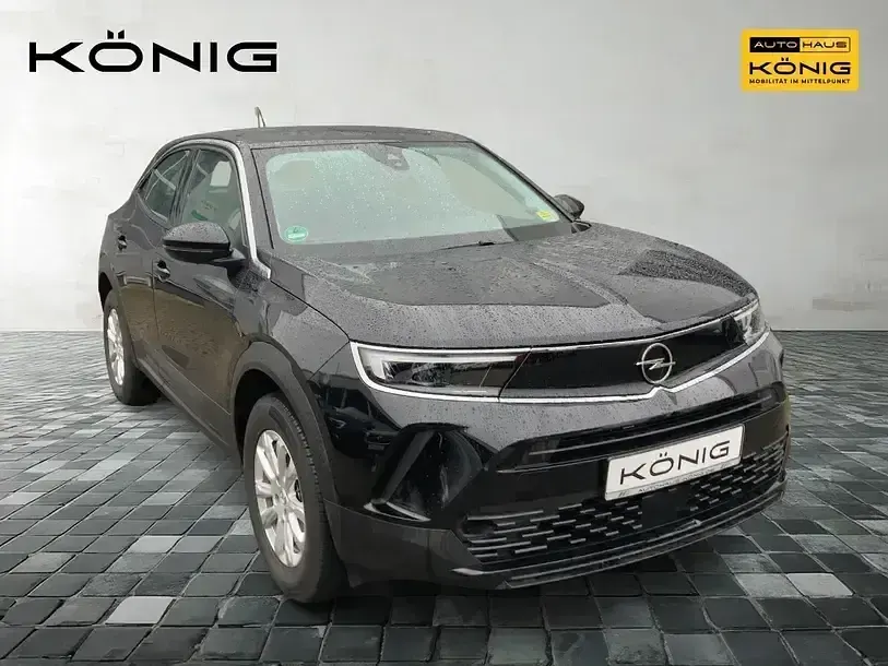 Gebraucht Opel Mokka Enjoy 101 PS (74 kW) 2023 Schwarz SUV