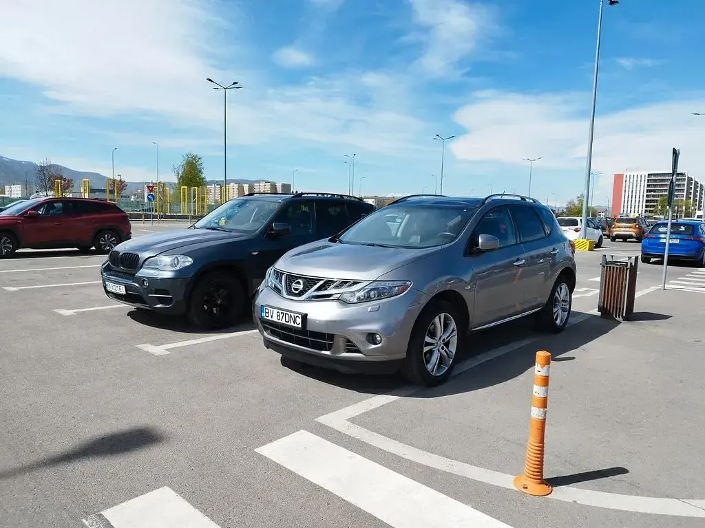 Gebraucht Nissan Murano Executive 190 PS (139 kW) 2011 Grau SUV