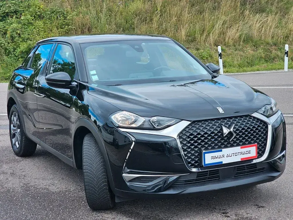 Gebraucht DS Automobiles DS3 Crossback Chic 131 PS (96 kW) 2021 Schwarz SUV