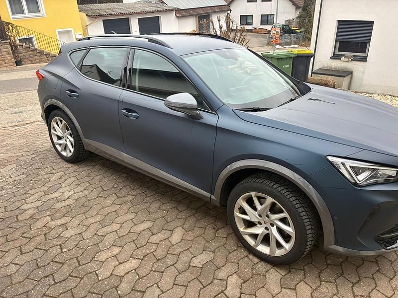 Gebraucht Cupra Formentor 150 PS (110 kW) 2022 Blau SUV