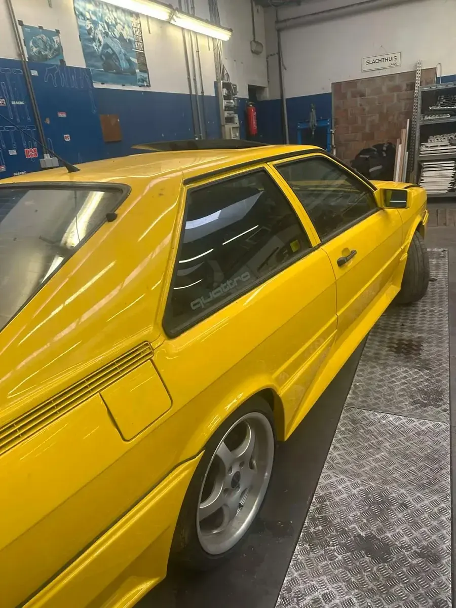 Gebraucht Audi Quattro 1986 Coupé