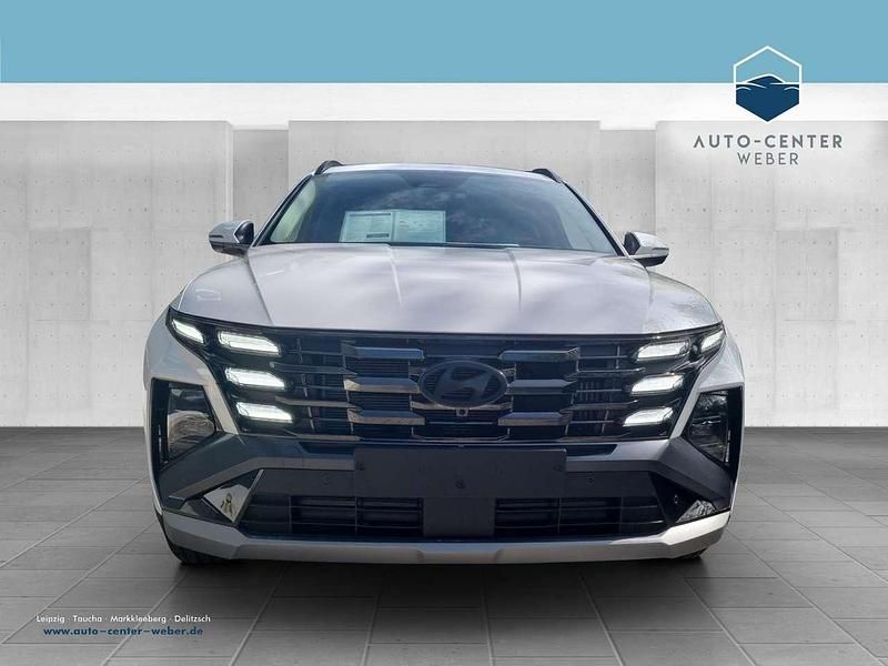 Neu Hyundai Tucson Prime 252 PS (185 kW) 2025 Atlas white SUV