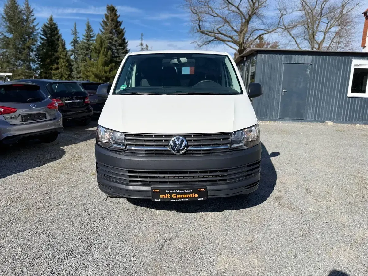 Używany VW Transporter 102 KM (75 kW) 2016 Biały Van