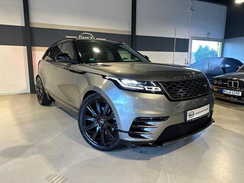 Gebraucht Land Rover Range Rover Velar HSE 381 PS (280 kW) 2018 Silber SUV