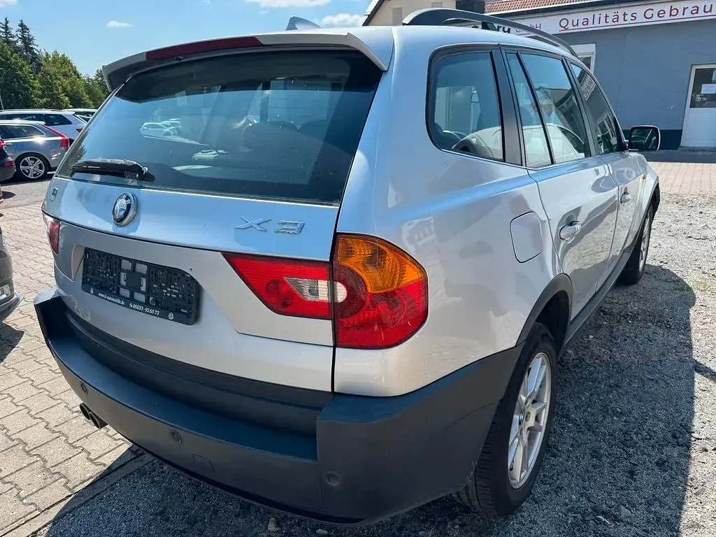 Gebraucht BMW X3 192 PS (141 kW) 2005 Silber SUV