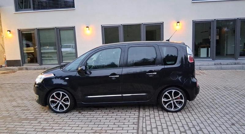 Gebraucht Citroën C3 Picasso 120 PS (88 kW) 2009 Schwarz Van / Kleinbus