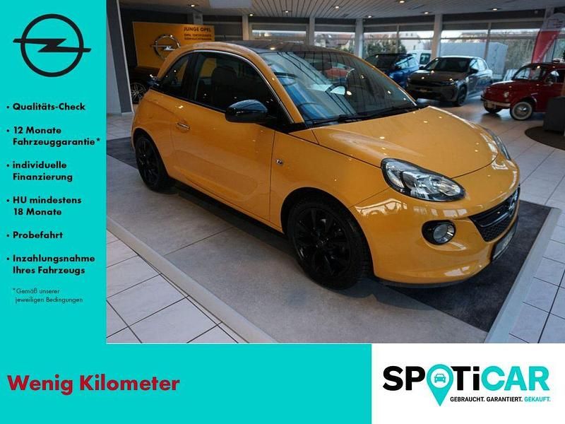 Orange Gebraucht 2016 Opel Adam Unlimited Kleinwagen | 10.490 € (Fairer Preis) - Bild 1/3