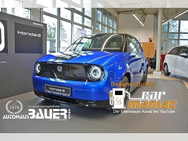 Blau (premium crystal blue) Gebraucht 2021 Honda e Advance Kleinwagen | 16.800 € (Guter Preis) - Bild 1/4