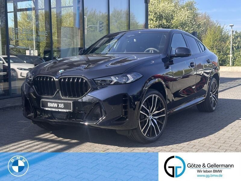 Schwarz Neu 2025 BMW X6 M Sport SUV | 99.790 € (Superpreis) - Bild 1/4