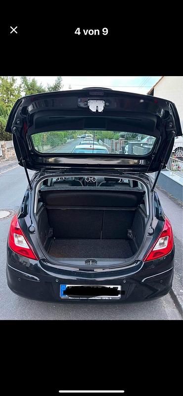 Gebraucht Opel Corsa 101 PS (74 kW) 2010 Schwarz Limousine