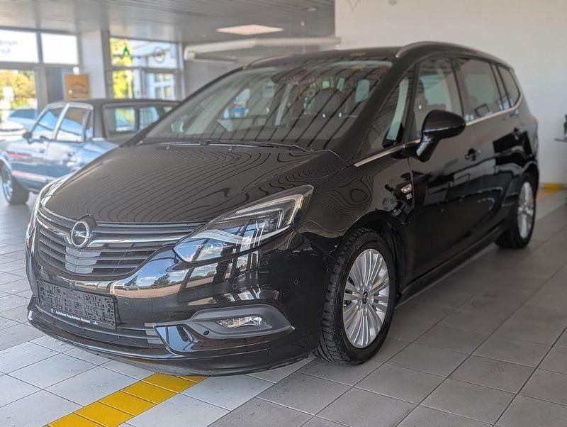Schwarz Gebraucht 2016 Opel Zafira OPC Van / Kleinbus | 12.290 € (Superpreis) - Bild 1/4