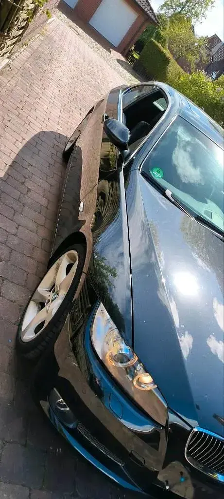 Gebraucht BMW 335 2007 Schwarz Coupé
