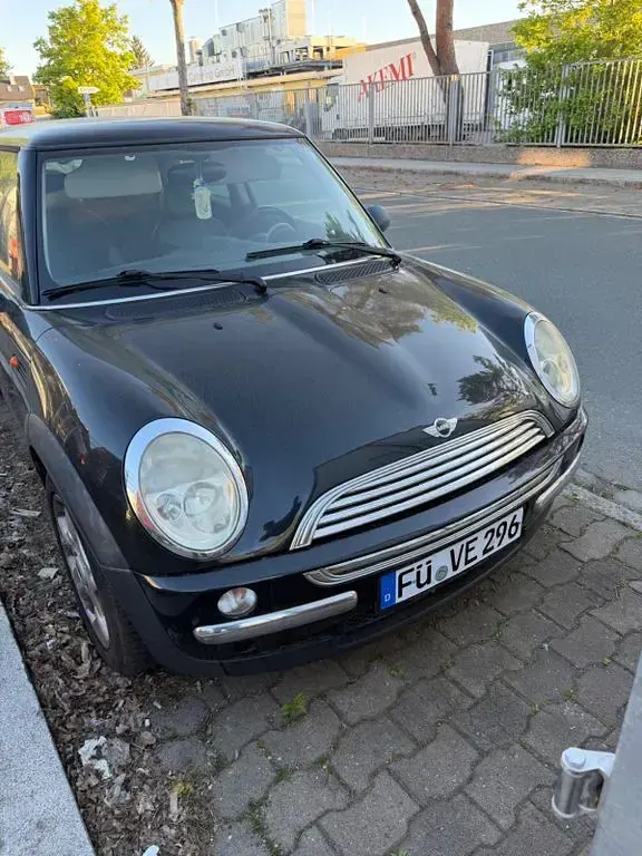 Usado Mini Cooper 116 CV (85 kW) 2003 Negro Utilitario