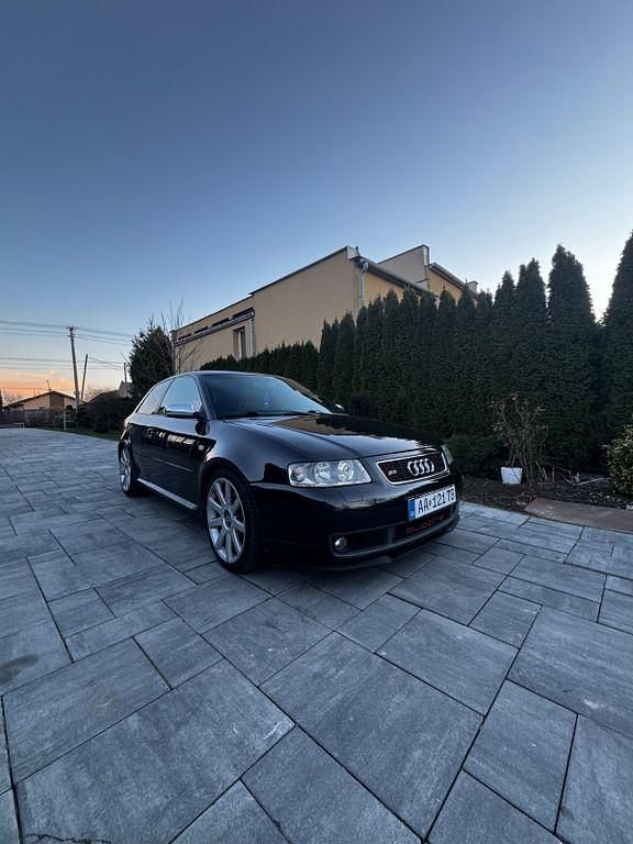 Gebraucht Audi S3 Sport 224 PS (164 kW) 2003 Schwarz Kleinwagen
