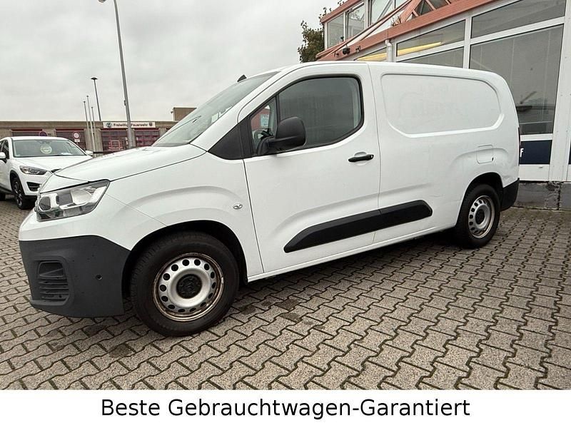 Gebraucht Citroën Berlingo 131 PS (96 kW) 2020 Weiß Van / Kleinbus