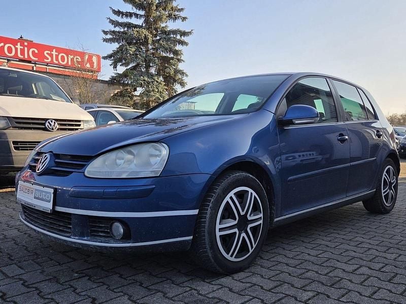Blau Gebraucht 2007 VW Golf Edition Limousine | 1.800 € (Superpreis) - Bild 1/4