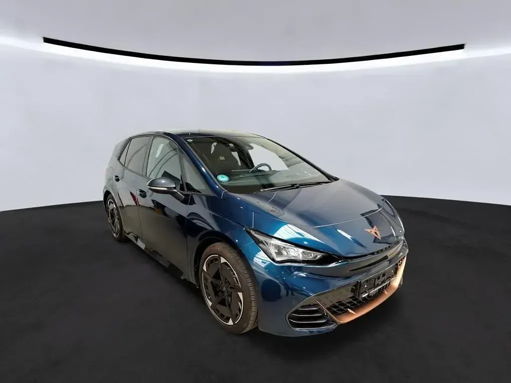 Gebraucht Cupra Born 169 kW (231 PS) 2022 Aurorablau Kleinwagen