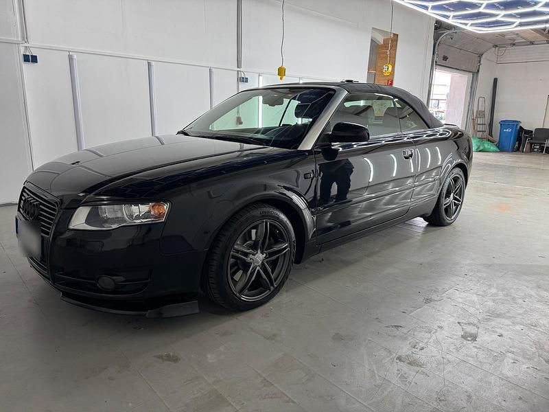 Gebraucht Audi A6 180 PS (132 kW) 2007 Schwarz Cabrio