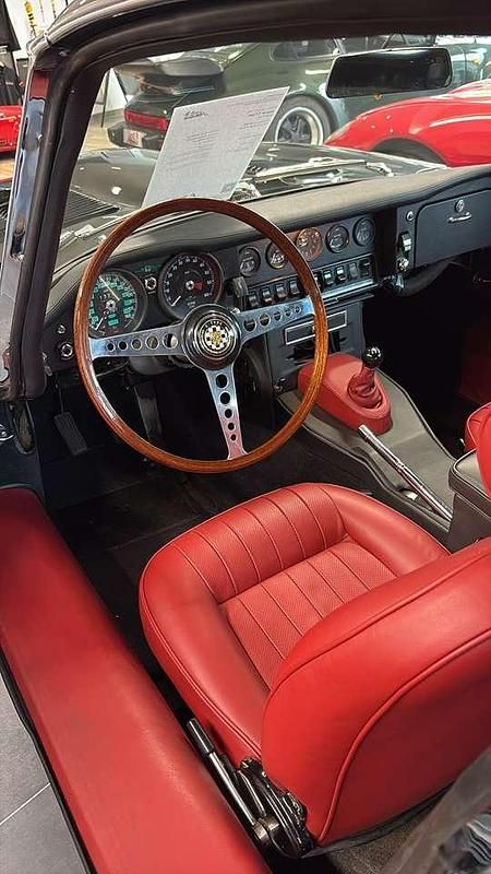 Gebraucht Jaguar E-Type 265 PS (194 kW) 1968 Schwarz Coupé