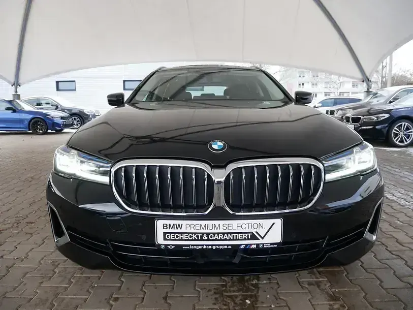 Gebraucht BMW 540 Efficient Dynamics 340 PS (250 kW) 2023 Schwarz Kombi