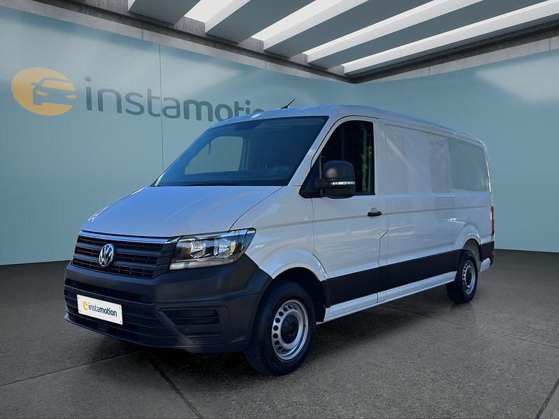 Weiß Gebraucht 2021 VW Crafter Van | 26.649 € (Etwas zu teuer) - Bild 1/4
