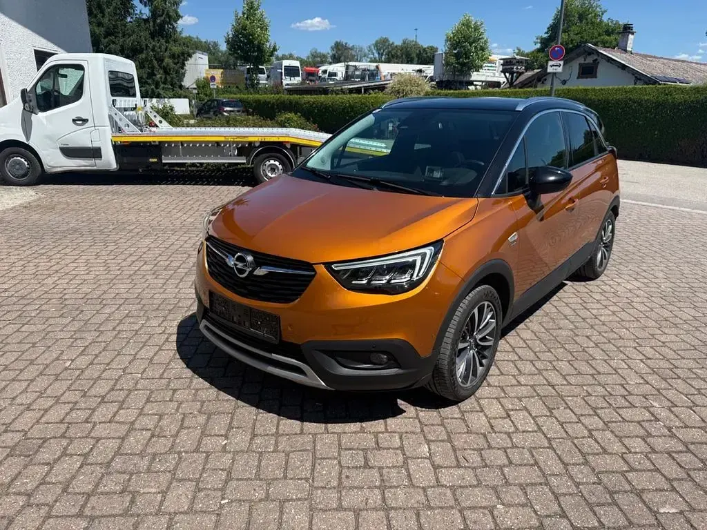 Gebraucht Opel Crossland Innovation 110 PS (80 kW) 2018 Orange SUV