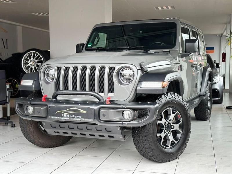 Grau Gebraucht 2020 Jeep Wrangler Rubicon SUV | 42.990 € (Guter Preis) - Bild 1/4