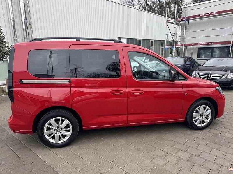 Gebraucht VW Caddy Life 114 PS (83 kW) 2021 Rot Van / Kleinbus