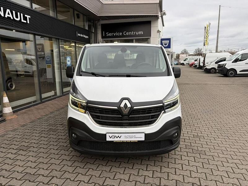 Gebraucht Renault Trafic Komfort 120 PS (88 kW) 2020 Weiß Van / Kleinbus