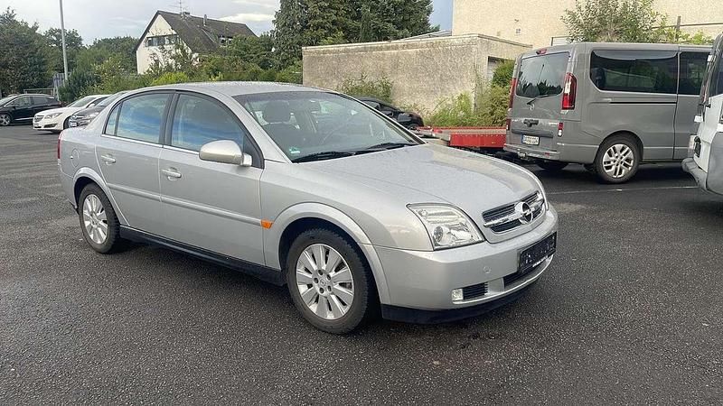 Gebraucht Opel Vectra Elegance 147 PS (108 kW) 2003 Silber Limousine