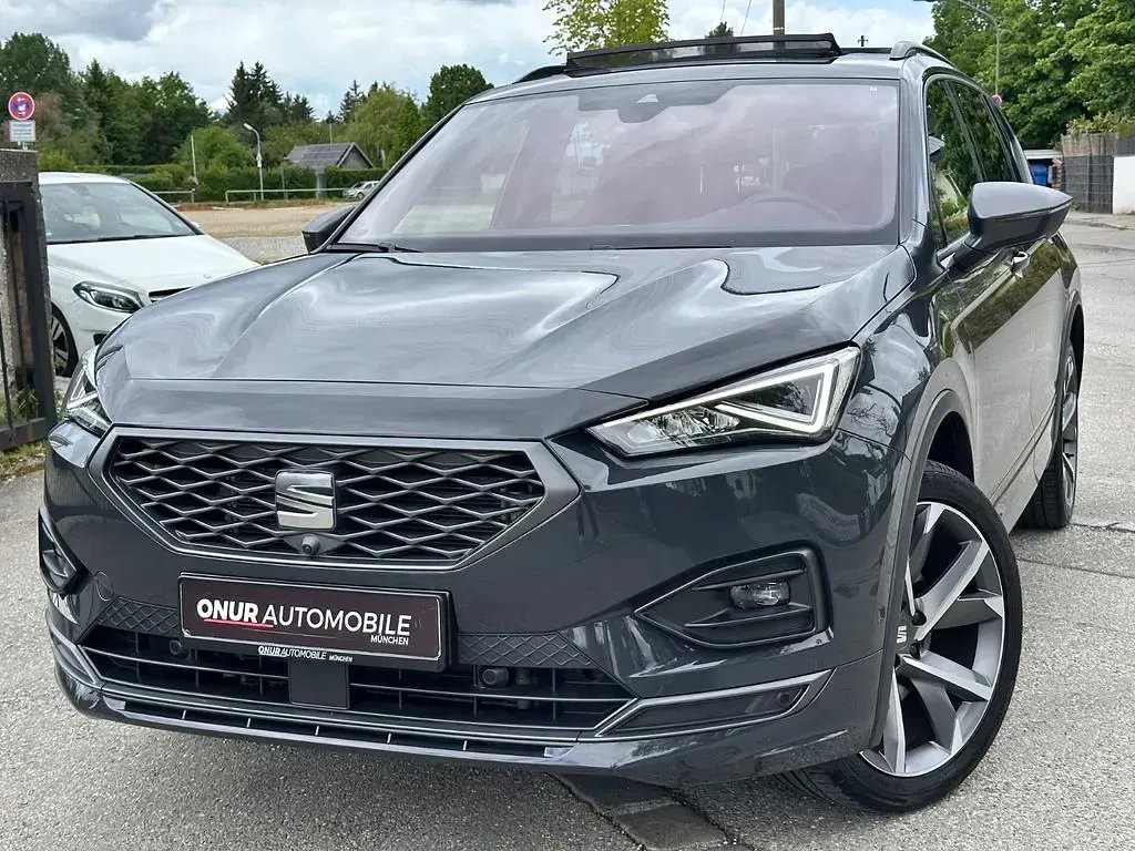 Gebraucht Seat Tarraco FR 200 PS (147 kW) 2022 Uranogrey SUV