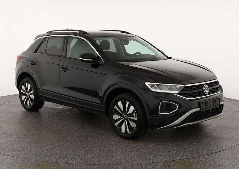 Deep black perleffekt Gebraucht 2024 VW T-Roc Move SUV | 29.835 € (Fairer Preis) - Bild 1/4
