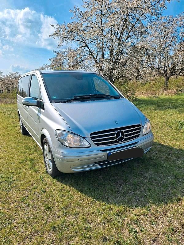 Gebraucht Mercedes Viano 150 PS (110 kW) 2009 Silber Van / Kleinbus
