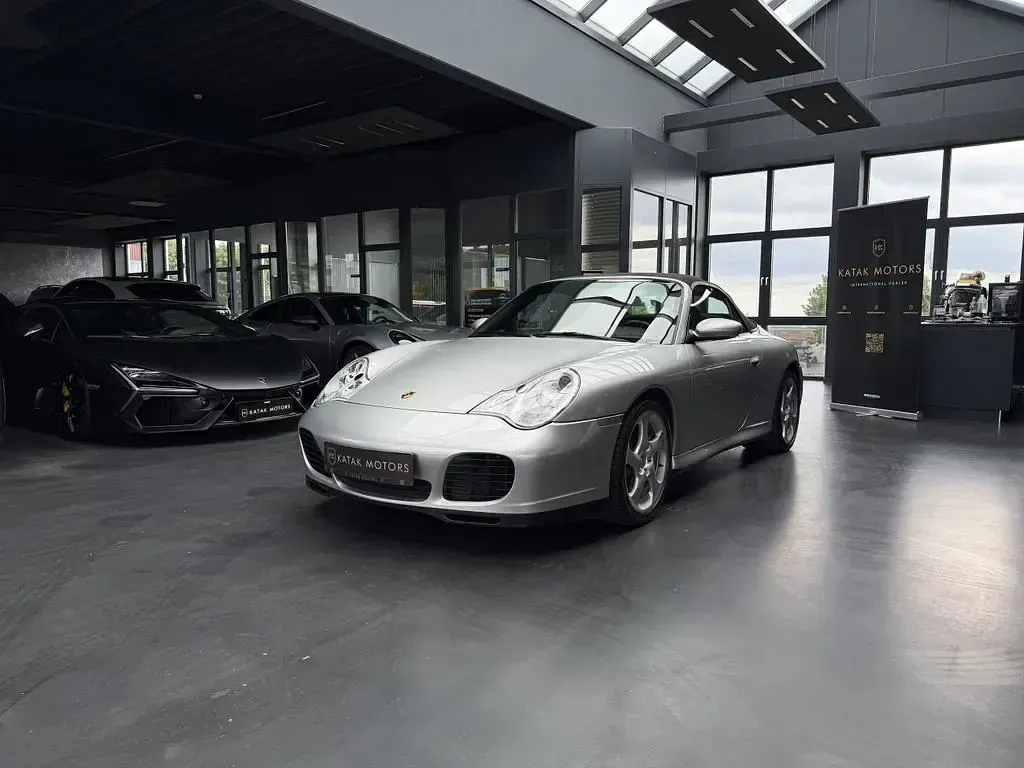 Gebraucht Porsche 911 Carrera 4S Cabriolet 320 PS (235 kW) 2005 Silber Cabrio
