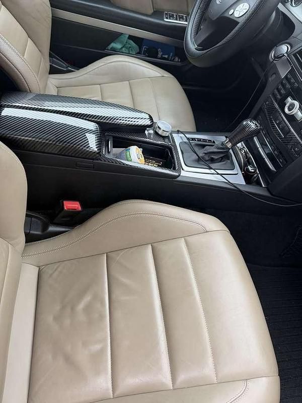 Usata Mercedes E250 207 CV (152 kW) 2009 Argento Coupé