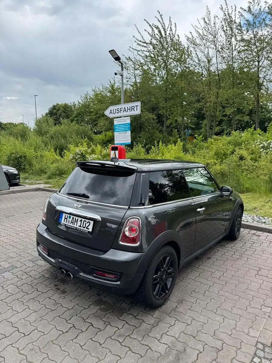 Gebraucht Mini Cooper SD 143 PS (105 kW) 2011 Grau Kleinwagen