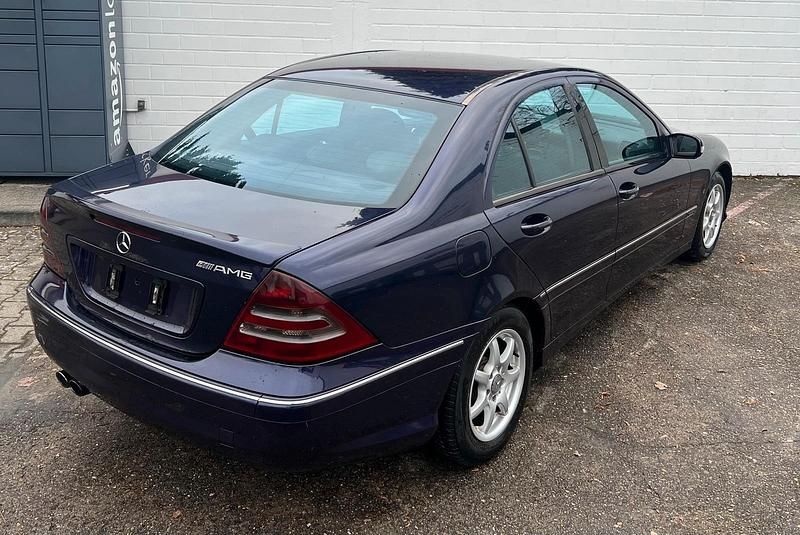 Violet Gebraucht 2002 Mercedes C220 Limousine | 1.999 € (Guter Preis) - Bild 1/4