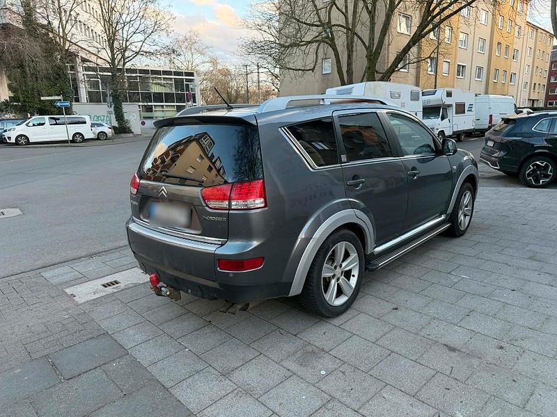 Gebraucht Citroën C-Crosser 156 PS (114 kW) 2009 Grau SUV