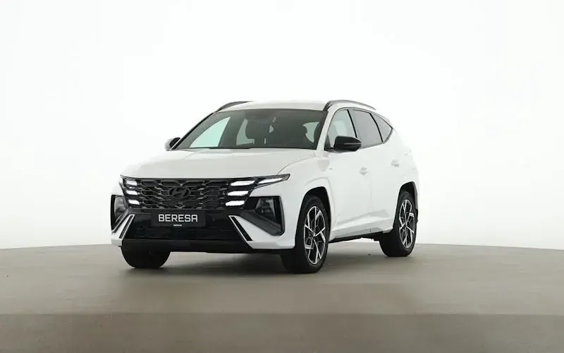 Neu Hyundai Tucson N Line 150 PS (110 kW) 2026 Atlas white / sol SUV