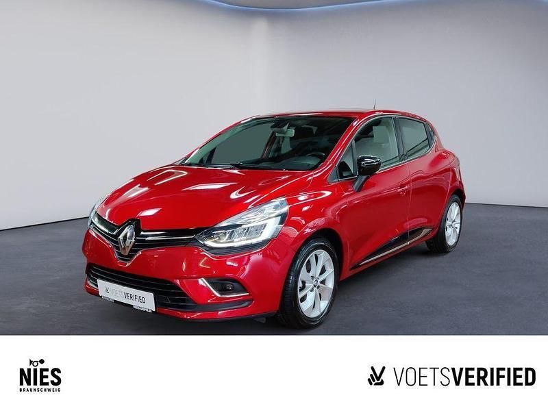 Feuerrot Gebraucht 2017 Renault Clio IV LIMITED Limousine | 9.680 € (Fairer Preis) - Bild 1/4