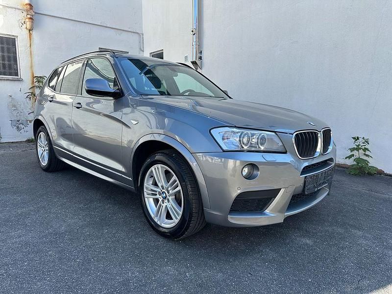 Grau Gebraucht 2013 BMW X3 M Sport SUV | 15.800 € (Fairer Preis) - Bild 1/4