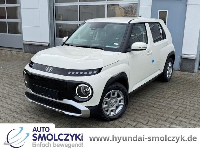 Beige Neu 2025 Hyundai Inster Trend Kleinwagen | 24.590 € (Superpreis) - Bild 1/4