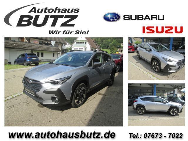 Silber Neu 2024 Subaru Crosstrek Comfort Kleinwagen | 36.900 € (Fairer Preis) - Bild 1/4