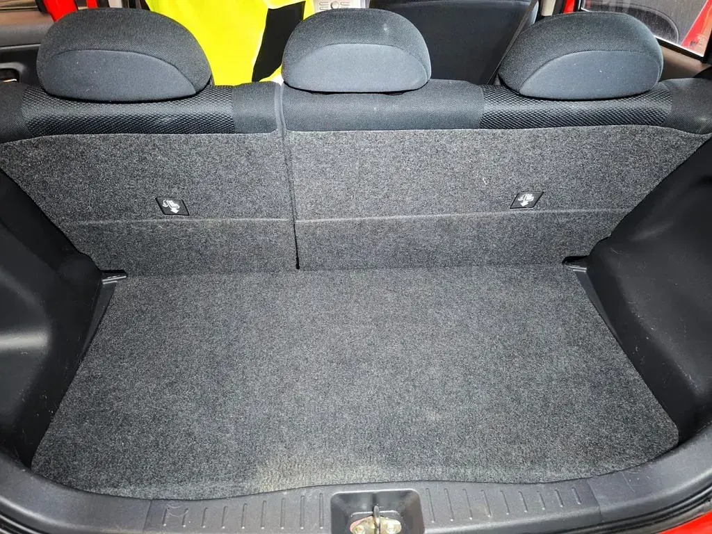 Gebraucht Subaru Justy Active 69 PS (50 kW) 2009 Rot Kleinwagen