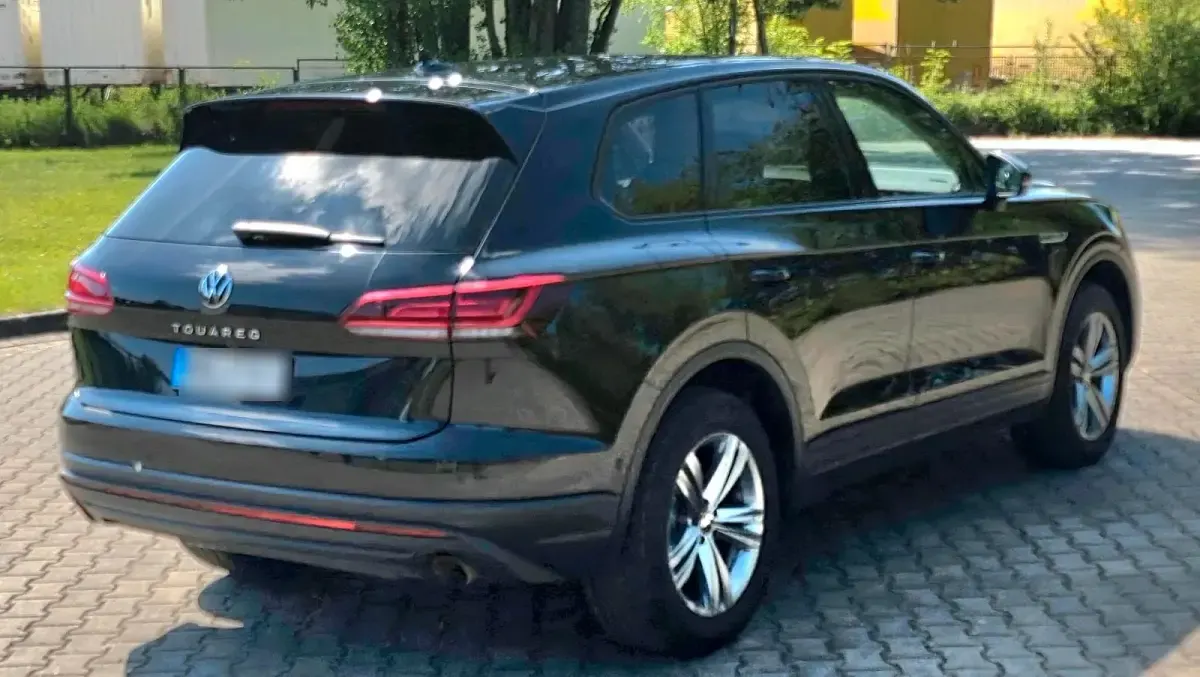Gebraucht VW Touareg 286 PS (210 kW) 2020 Schwarz SUV