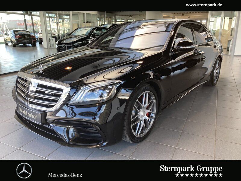 Schwarz Gebraucht 2020 Mercedes S63 AMG AMG Limousine | 126.790 € (Guter Preis) - Bild 1/4